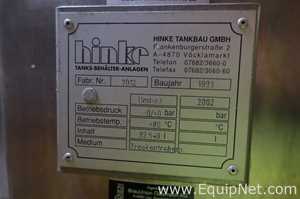 Tanque aço inox Hinke Tankbau GmbH 