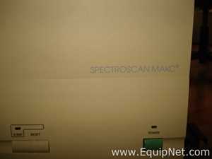 Difractômetro de Raios - X Spectronic spectroscan makc