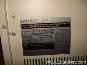 Difractômetro de Raios - X Spectronic spectroscan makc