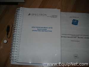 Difractômetro de Raios - X Spectronic spectroscan makc