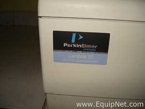 Espectrómetro Perkin Elmer Lambda 35 UV/VIS