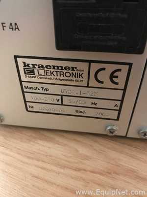 Verificador de Tabletas Kraemer Elektronik UTS4.1-12F