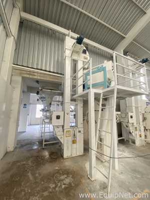 China Wintone Machinery 50 Ton Per Day Grain, Wheat Flour Processing Equipment