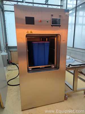 Unused Zirbus Technology HST 8x6x12 Single Door Stainless Steel Horizontal Autoclave