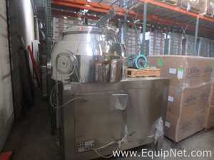 Granulador Saral Pharma Machines Pvt Ltd RMG 600 L 