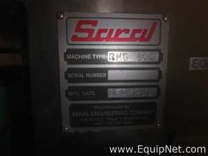 Granulador Saral Pharma Machines Pvt Ltd RMG 600 L 