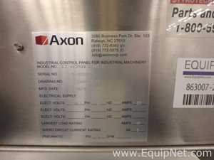 Axon EZ-130HS Automatic Sleever and Neck Bander