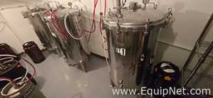 Equipo para elaboración y destilación de cerveza Stout Tanks 2 BBL Electric System