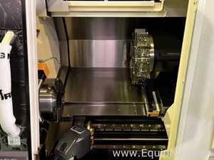 Torno DMG Mori Seiki Co. NLX2500T/700. Sem Uso