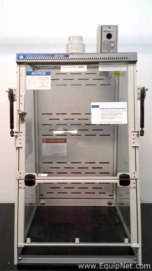 Capela de Exaustão e Fluxo Laminar Labconco Corporation Protector XVS