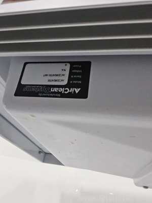 Campana de Ventilación y Flujo AirClean Systems AC23824TE