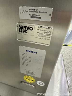 Servolift HF Drum Lifter - Inverter