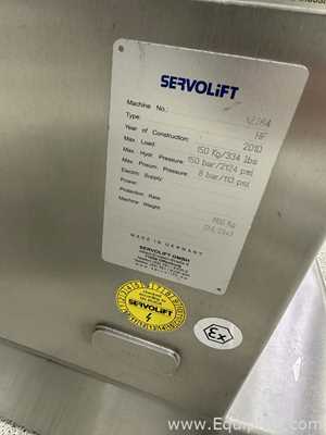 Servolift HF Drum Lifter - Inverter