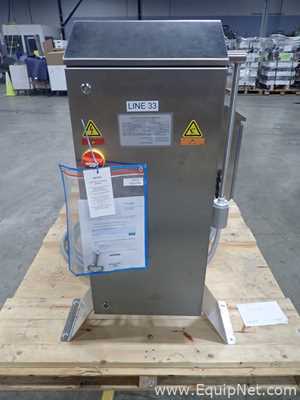 Unused Mettler Toledo C3570 Advanced Line Dual Lane Check Weigher