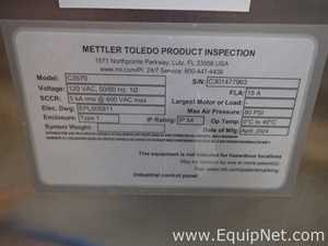 Unused Mettler Toledo C3570 Advanced Line Dual Lane Check Weigher