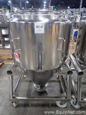 Caixa de Armazenamento aço inox  