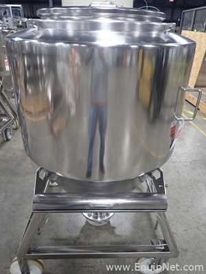 Caixa de Armazenamento aço inox  