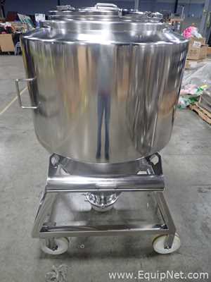 Caixa de Armazenamento aço inox  
