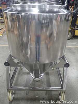 Caixa de Armazenamento aço inox  