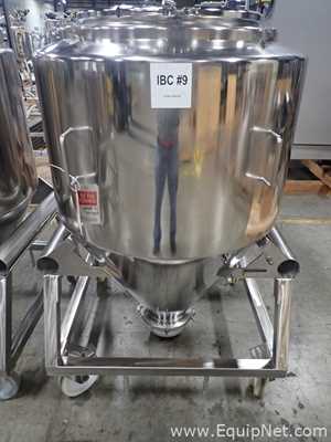 Caixa de Armazenamento aço inox  