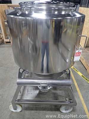 Caixa de Armazenamento aço inox  