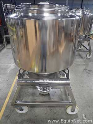 Caixa de Armazenamento aço inox  