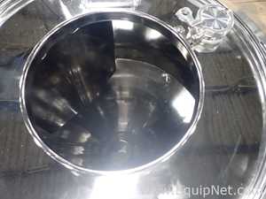 Caixa de Armazenamento aço inox  