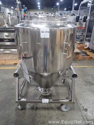 Caixa de Armazenamento aço inox  