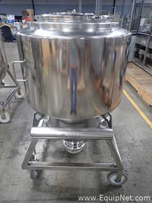 Caixa de Armazenamento aço inox  