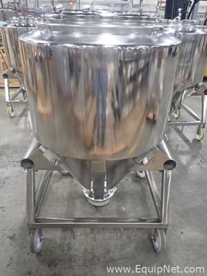 Caixa de Armazenamento aço inox  