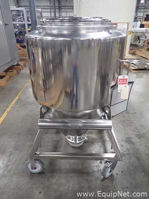 Caixa de Armazenamento aço inox  