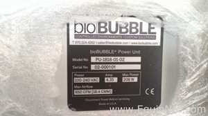 Unused Bio Bubble PU-1818-01-02 Power Unit