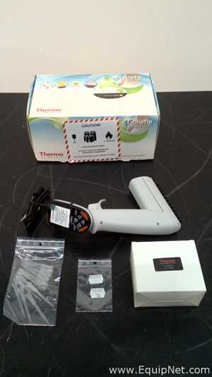 Unused Thermo Scientific E1-ClipTip Multi-Channel Pipettor