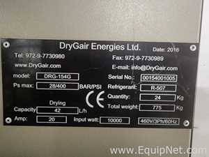Deshumidificador DryGair Energies Ltd. DRG-154G