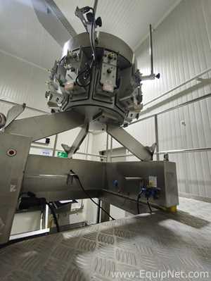 Máquina Vertical Formadora, Envasadora e Seladora Americas Maquinaria ED4230