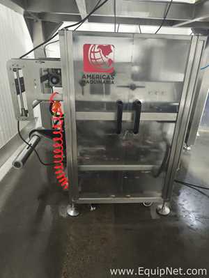 Máquina Vertical Formadora, Envasadora e Seladora Americas Maquinaria ED4230