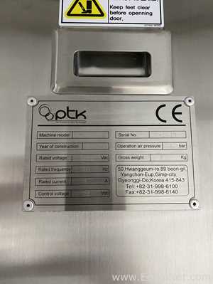 Prensa de tabletas PTK Phamatech Korea PP-LM de 8 posiciones