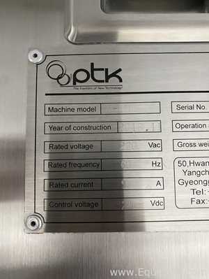 Prensa de tabletas PTK Phamatech Korea PP-LM de 8 posiciones