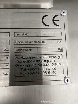 Prensa de tabletas PTK Phamatech Korea PP-LM de 8 posiciones