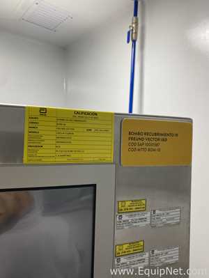 Sistema de Recubrimiento Freund Vector Corporation LDCS
