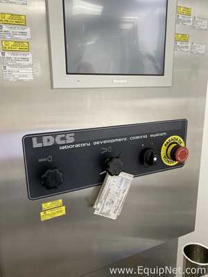 Sistema de Recubrimiento Freund Vector Corporation LDCS
