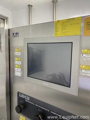 Sistema de Recubrimiento Freund Vector Corporation LDCS