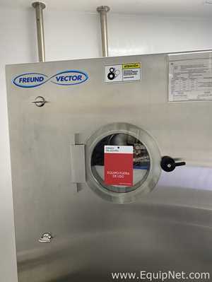Sistema de Recubrimiento Freund Vector Corporation LDCS