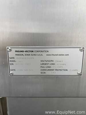 Sistema de Recubrimiento Freund Vector Corporation LDCS