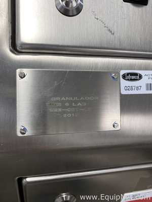 Granulador Cos.Mec MGR 6 Lab