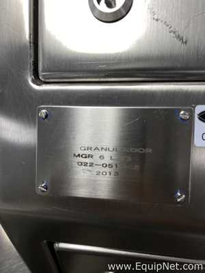 Granulador Cos.Mec MGR 6 Lab