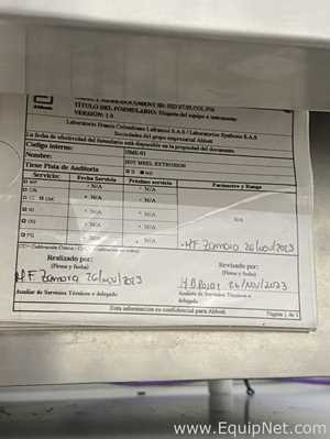 Sistema Extrusor De Doble Tornillo Thermo Scientific Pharma 11 Con Molino Granulador