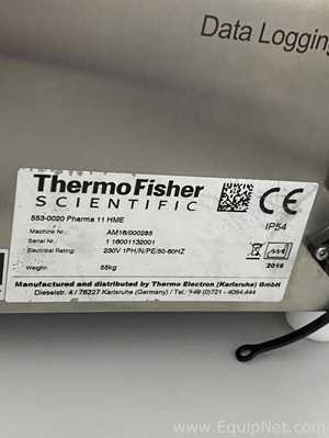Sistema Extrusor De Doble Tornillo Thermo Scientific Pharma 11 Con Molino Granulador