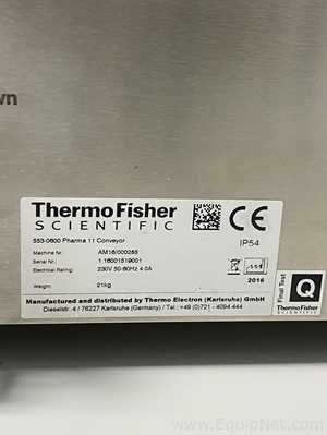 Sistema Extrusor De Doble Tornillo Thermo Scientific Pharma 11 Con Molino Granulador