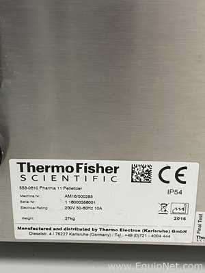Sistema Extrusor De Doble Tornillo Thermo Scientific Pharma 11 Con Molino Granulador
